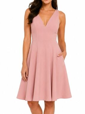 satin champagne dresses Six Stories Cowl Back Satin Bridesmaid Dress
